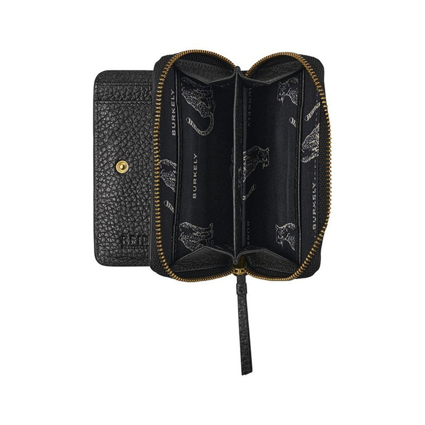 Burkely Portemonnee 1000633 Small zip around Black 10