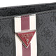 Guess Tasje rits SS787972 Noelle mini Coal logo