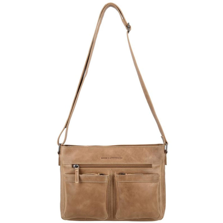 Hide & Stitches Tas 25316 Porto Taupe 016 Hide & Stitches Tas 25316 Porto Taupe 016