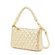 Mosz Tas Coco S Quilted Gold dull light gold