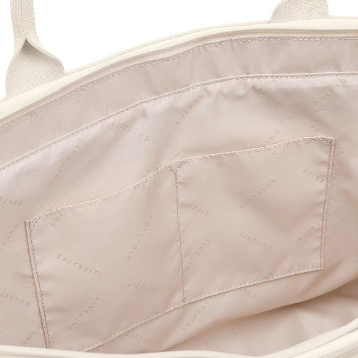 SUITSUIT Shopper BF-66110 Daily Puffer White Swan SUITSUIT Shopper BF-66110 Daily Puffer White Swan
