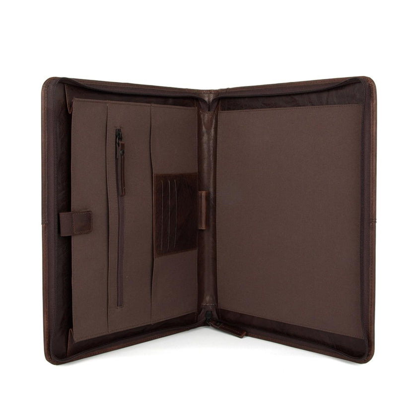 Spikes&Sparrow Laptopsleeve 381090 D.brown 01