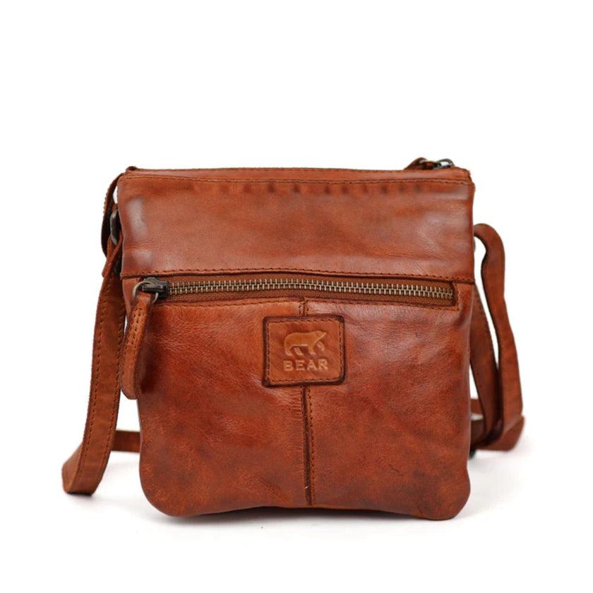 Bear Design Tas CL45084 Cognac