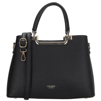 Charm Tas 24169 Lucca Zwart 001 Charm Tas 24169 Lucca Zwart 001