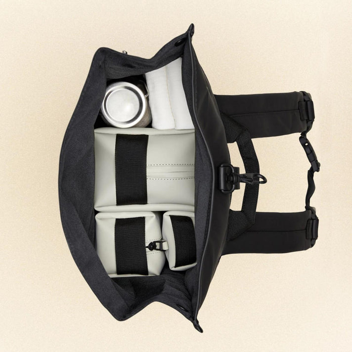 Rains Rugzak 13320 Rolltop Rucksack 13 Grey Rains Rugzak 13320 Rolltop Rucksack 13 Grey
