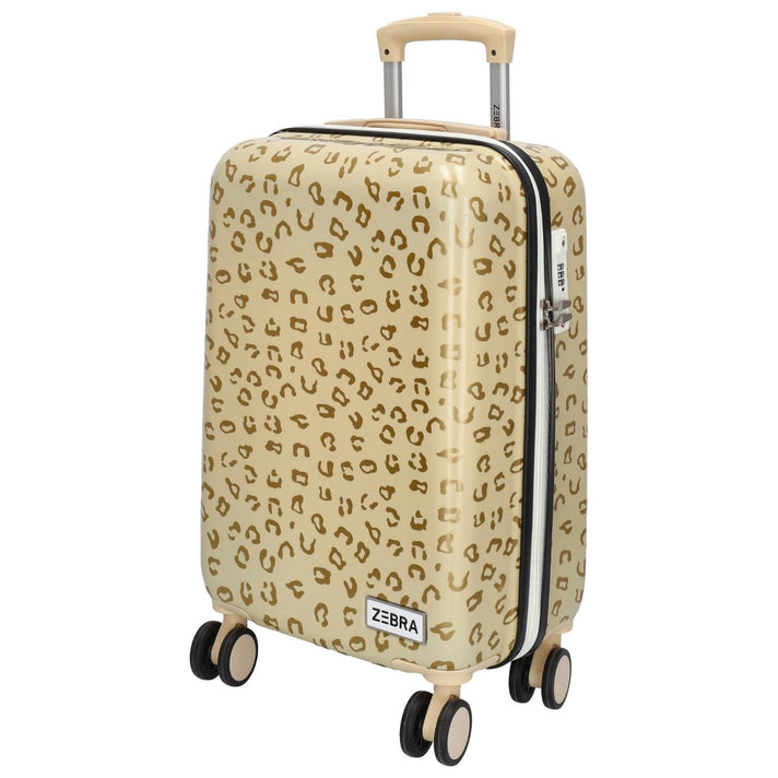 Zebra Trends Koffer 21493 55 cm Goud 996 Zebra Trends Koffer 21493 55 cm Goud 996