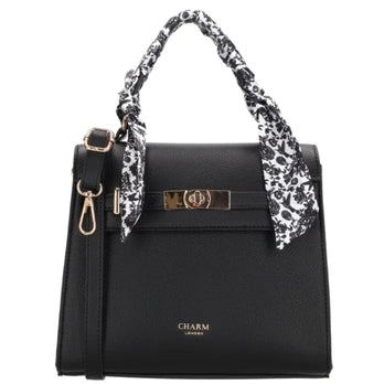 Charm Tas W01590 The Hamptons Zwart 001 Charm Tas W01590 The Hamptons Zwart 001