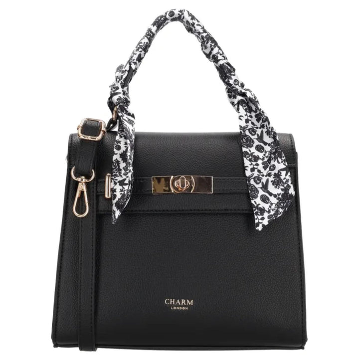 Charm Tas W01590 The Hamptons Zwart 001 Charm Tas W01590 The Hamptons Zwart 001