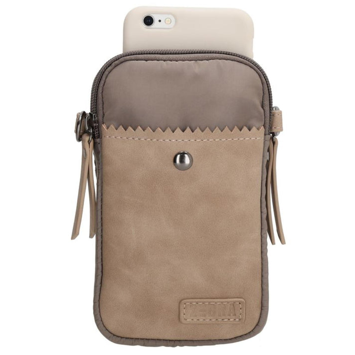 Zebra Trends Telefoontasje 21538* Donkertaupe 119 Zebra Trends Telefoontasje 21538* Donkertaupe 119