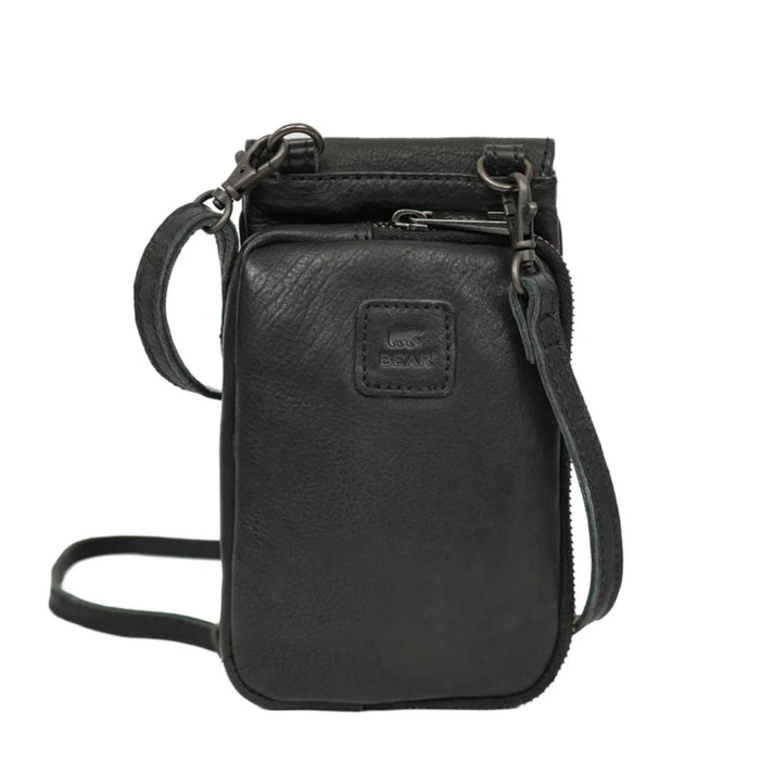 Bear Design Telefoontasje CP3073 Romee Black Bear Design Telefoontasje CP3073 Romee Black