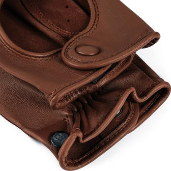 Roeckl Handschoenen 13013-902 760 Saddle Brown Roeckl Handschoenen 13013-902 760 Saddle Brown