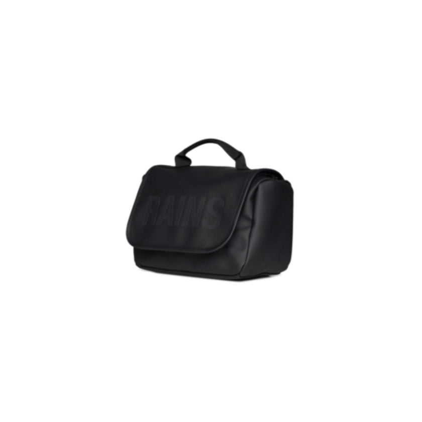 Rains Toilettas 16310 Texel Wash bag Black 01