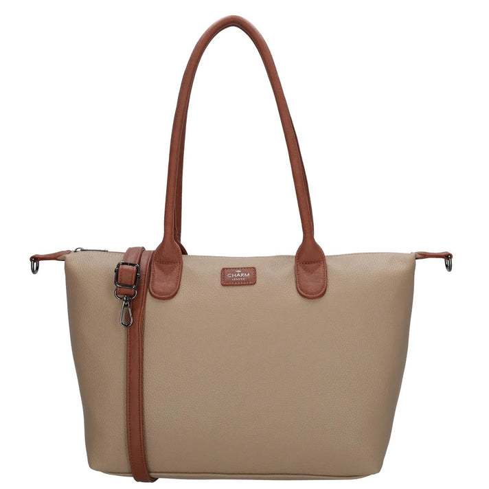 Charm Shopper 23817 Buckingham Taupe 016 Charm Shopper 23817 Buckingham Taupe 016