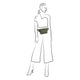 Beagles Crossbody-Heuptas 20465* Arjonilla Olijfgroen 029