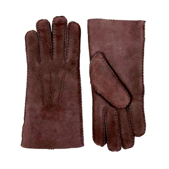 Levinsky Handschoenen ZXM-010 Lammy Dark Brown ZXM-010 Lammy Dark Brown