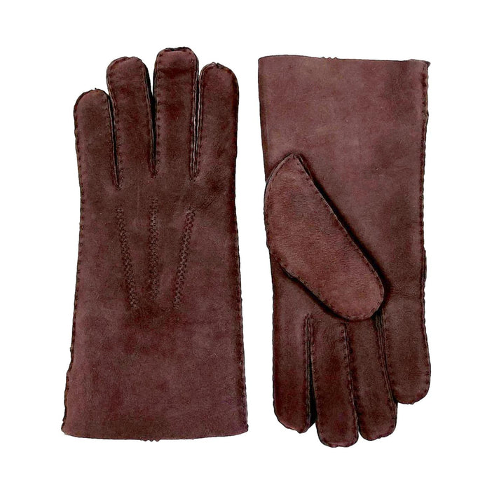 Levinsky Handschoenen ZXM-010 Lammy Dark Brown ZXM-010 Lammy Dark Brown