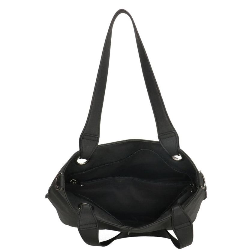 Enrico Benetti Shopper 66548 June Zwart 001