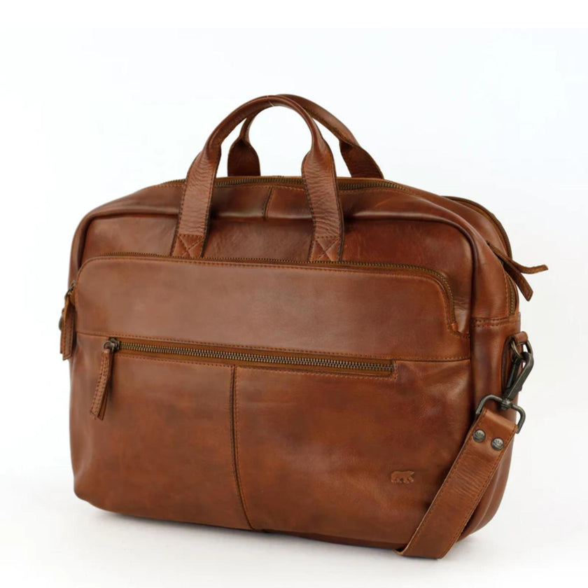 Bear Design Laptoptas CL45519 Jamie Cognac