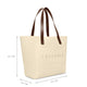 SUITSUIT Tas BS-73520 Flyknit bag Serenity Whisper White
