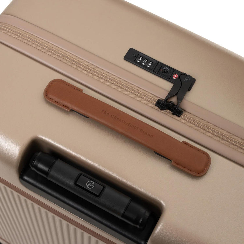 Chesterfield Koffer C21.6003 Zuna Champagne 06