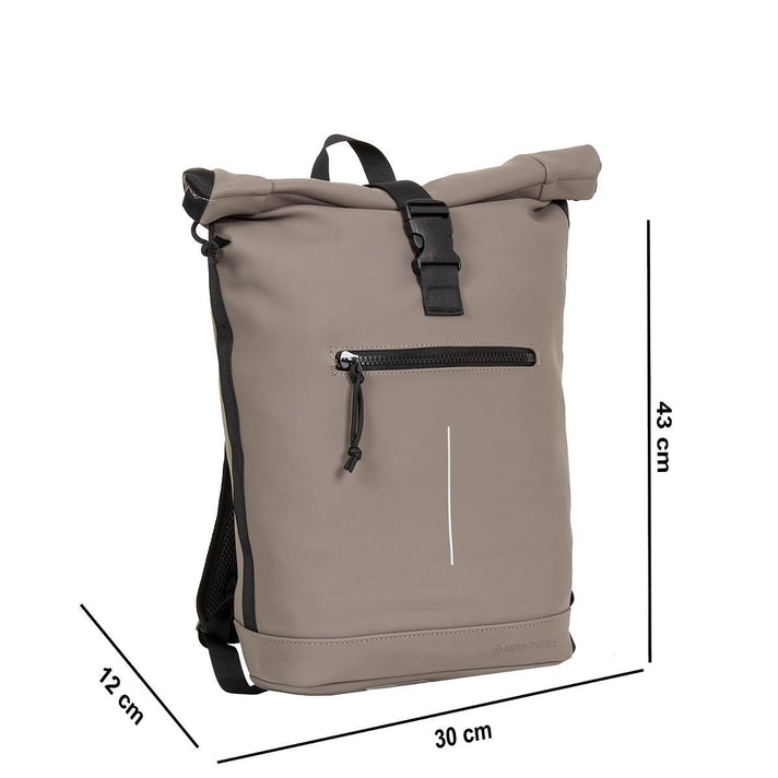 New Rebels Laptoprugzak 51.1135 New York Taupe 39 New Rebels Laptoprugzak 51.1135 New York Taupe 39