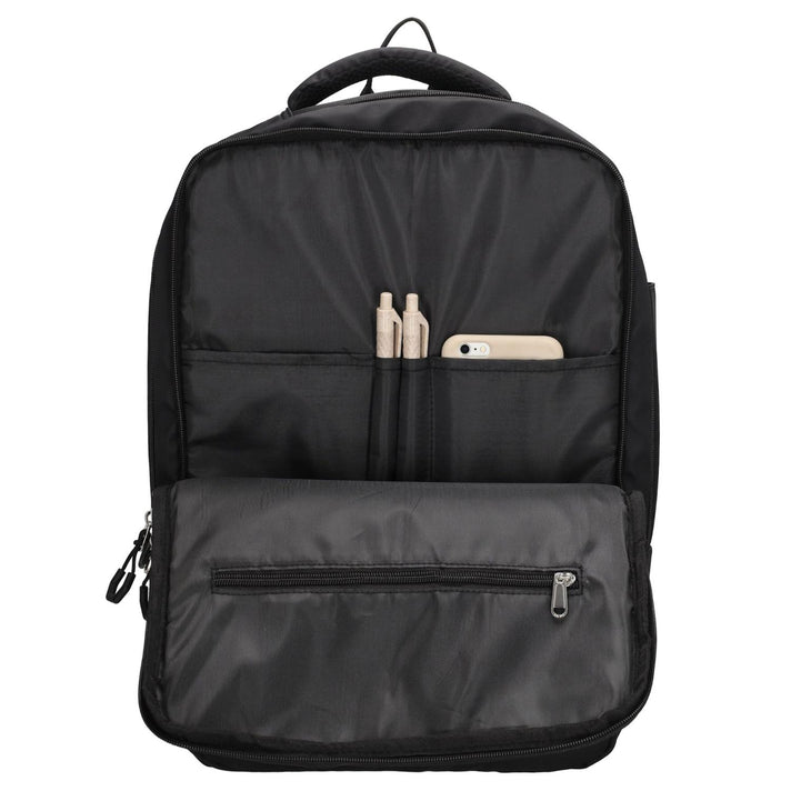 Beagles Rugzak 22661 Chiba Zwart 001 Beagles Rugzak 22661 Chiba Zwart 001