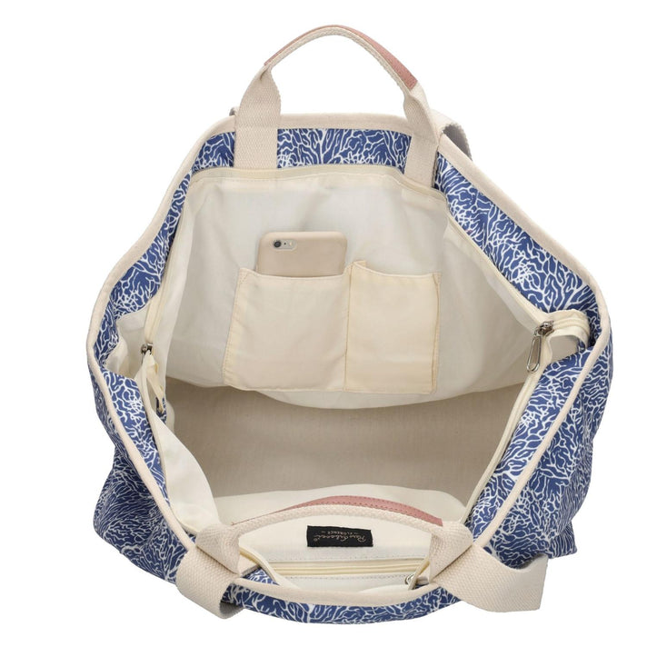 Zebra Trends Strandtas 22487 Blauw 002 Zebra Trends Strandtas 22487 Blauw 002