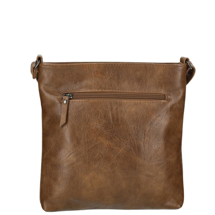 Enrico Benetti Tas 65030 Julia Cognac 005 Enrico Benetti Tas 65030 Julia Cognac 005