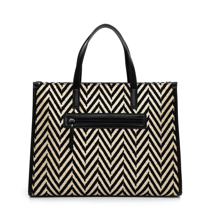 Emily & Noah Tas 65043 Esperanza Zwart/taupe 109 Emily & Noah Tas 65043 Esperanza Zwart/taupe 109