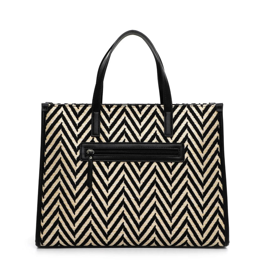 Emily & Noah Tas 65043 Esperanza Zwart/taupe 109