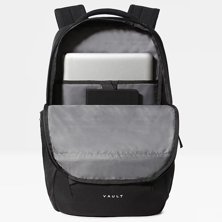 The NorthFace Rugzak Vault Black JK3 The NorthFace Rugzak Vault Black JK3