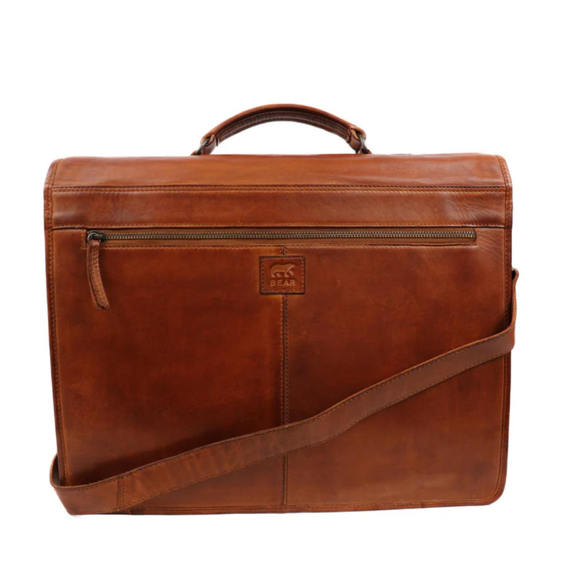 Bear Design Laptoptas CL42881 Cognac