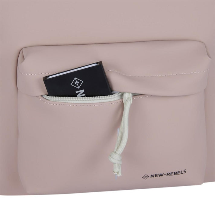 New Rebels Rugzak 51.1333 Springfield Pink/Beige 70 New Rebels Rugzak 51.1333 Springfield Pink/Beige 70