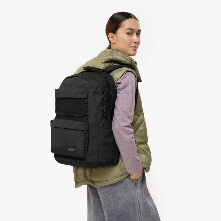 Eastpak Rugzak Double office EK0A5BIS Black 008 Eastpak Rugzak Double office EK0A5BIS Black 008