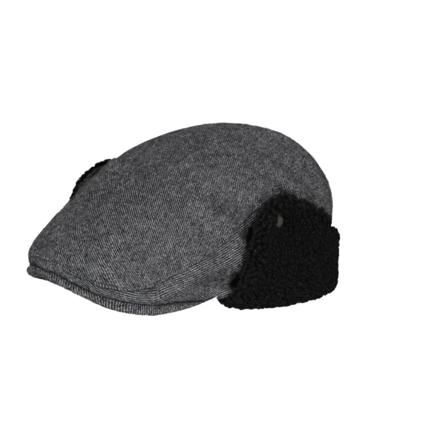 Barts Pet met oorflappen 4121 Monzonite Black 4011