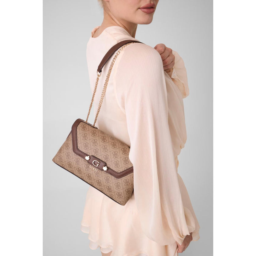 Guess Tas SG974921 Lindsey Latte Logo LTL