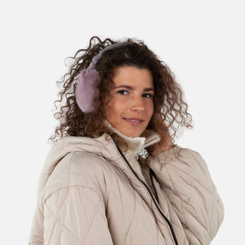 Barts Oorwarmers 0169 Plush Mayve 40 Barts Oorwarmers 0169 Plush Mayve 40