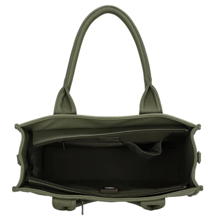 Charm Laptoptas W01050 Bond Natuur Groen 044 Charm Laptoptas W01050 Bond Natuur Groen 044