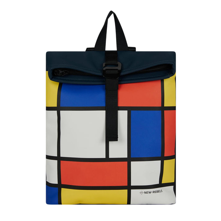New Rebels Rugzak 51.1429 Los Angeles Mondriaan 02 New Rebels Rugzak 51.1429 Los Angeles Mondriaan 02