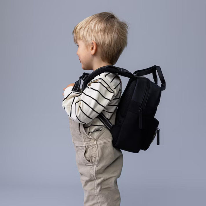 Kapten & Son Rugzak Bergen kids All Black Kapten & Son Rugzak Bergen kids All Black