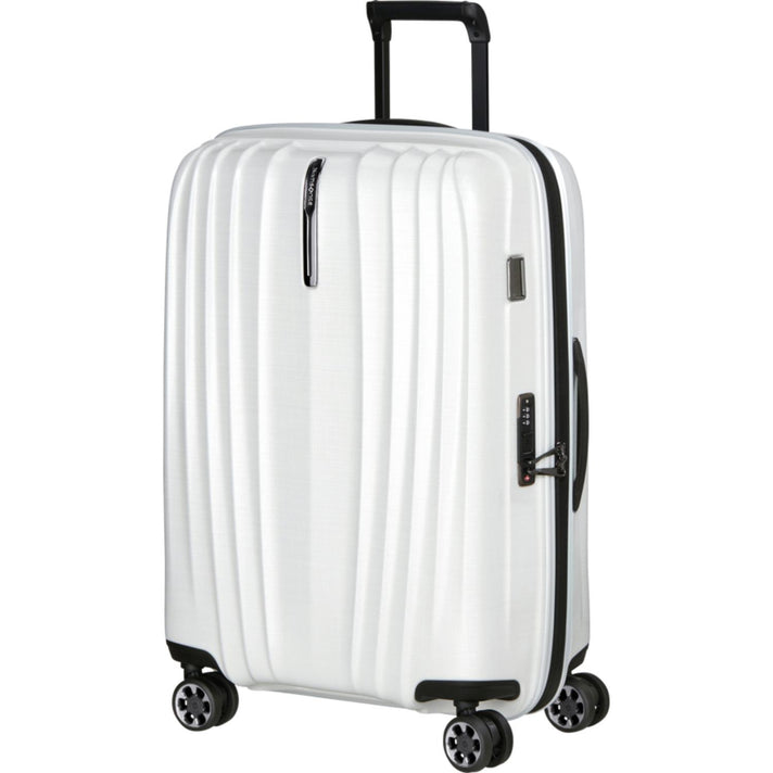 Samsonite koffer 158249 70 cm Nexis Cotton White A831 Samsonite koffer 158249 70 cm Nexis Cotton White A831