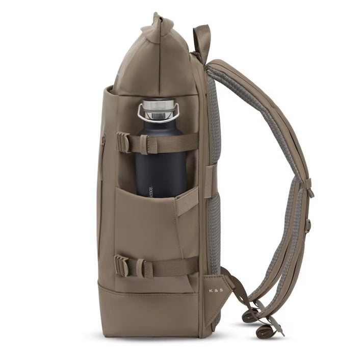 Kapten & Son Rugzak Helsinki Pro Walnut Kapten & Son Rugzak Helsinki Pro Walnut