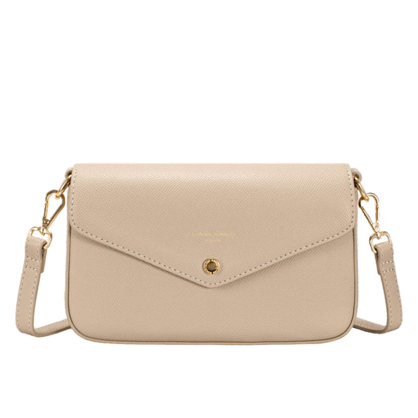 David Jones Tas CM6120-6 Oxford Tan