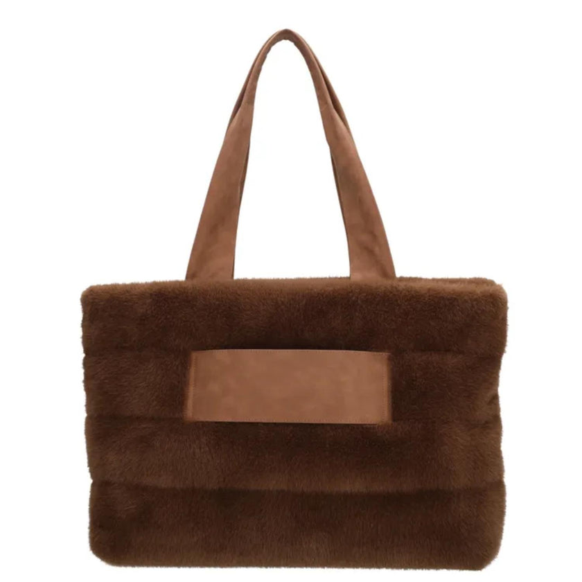 Zebra Trends Tas 23899 Fur Emma Middenbruin 113