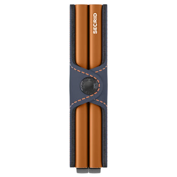 Secrid Pasjeshouder Twinwallet Matte Night Blue-Orange Secrid Pasjeshouder Twinwallet Matte Night Blue-Orange