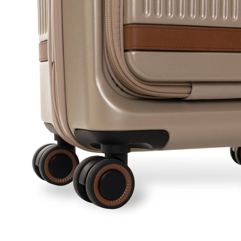 Chesterfield Businesstrolley C21.6001 Zuna Champagne 06