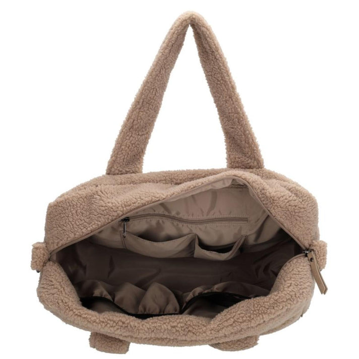 Beagles Verzorgingstas 24669 Lugo Teddy Taupe 016 Beagles Verzorgingstas 24669 Lugo Teddy Taupe 016