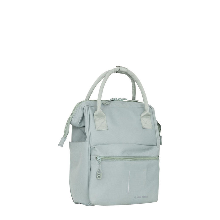 New Rebels Rugzak 51.1484 Weverly Sage Green 18 New Rebels Rugzak 51.1484 Weverly Sage Green 18
