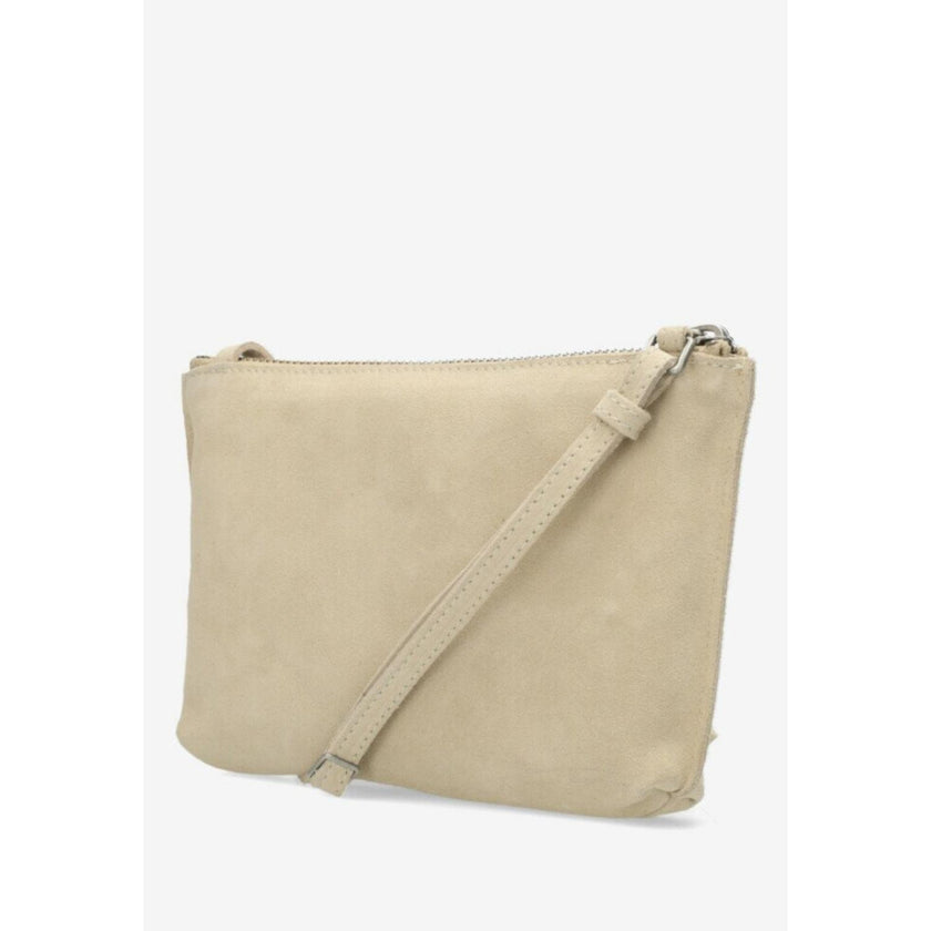 Shabbies Amsterdam Tas SH003501641W Suede Festival Dark Sand