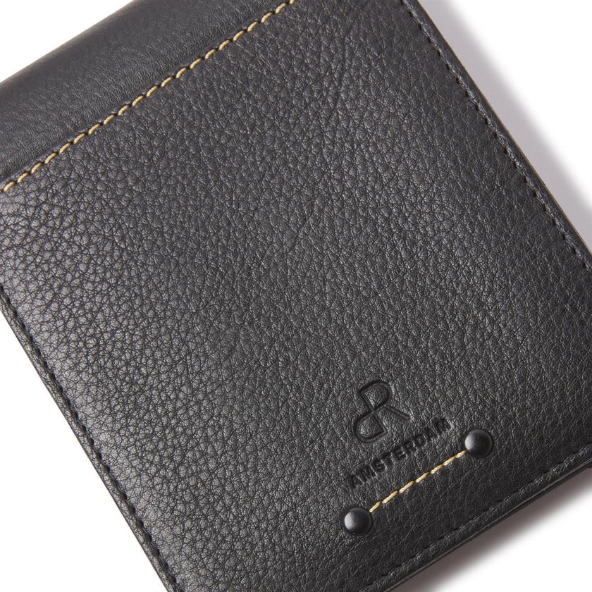 De Rooy Amsterdam Portemonnee 93559 Black